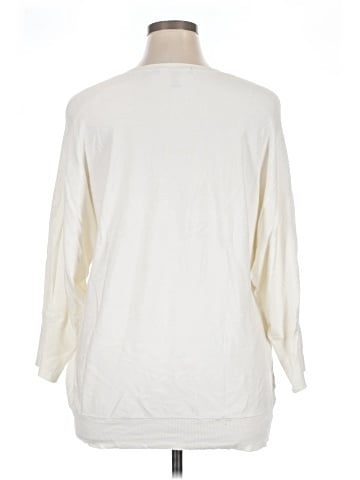 Ellen Tracy 3/4 Sleeve Top (view 2)