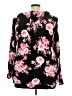 Free Kisses Floral Black Pullover Sweater Size 3XL - photo 2