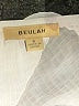 Beulah Ivory White 3/4 Sleeve Blouse Size S - photo 4
