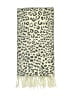 Etcetera 100% Wool Animal Print Ivory Scarf One size - photo 2