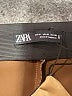Zara Brown Casual Pants Size M - photo 7