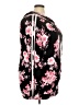Free Kisses Floral Black Pullover Sweater Size 3XL - photo 4