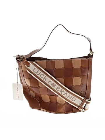 Lucky Brand Leather Satchel (view 1)