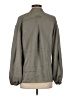 Club Monaco 100% Polyester Gray 3/4 Sleeve Blouse Size S - photo 2