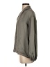 Club Monaco 100% Polyester Gray 3/4 Sleeve Blouse Size S - photo 5