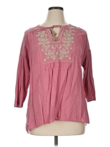 J.Jill 3/4 Sleeve Blouse (view 1)
