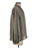 Club Monaco 100% Polyester Gray 3/4 Sleeve Blouse Size S - photo 4