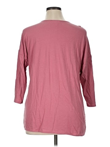 J.Jill 3/4 Sleeve Blouse (view 2)