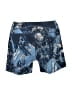 lucy Graphic Blue Athletic Shorts Size XS - photo 2