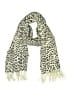 Etcetera 100% Wool Animal Print Ivory Scarf One size - photo 1