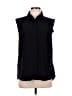Athleta Black Sleeveless Blouse Size L - photo 1