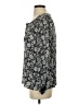 Ann Taylor LOFT 100% Rayon Black Long Sleeve Blouse Size S - photo 5