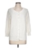 Talbots Ivory Cardigan Size L - photo 1