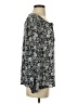 Ann Taylor LOFT 100% Rayon Black Long Sleeve Blouse Size S - photo 4