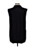 Athleta Black Sleeveless Blouse Size L - photo 2