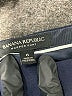 Banana Republic Blue Wool Pants Size 6 - photo 7