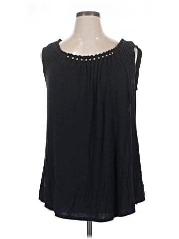 Ryan Wythe Sleeveless Blouse (view 1)