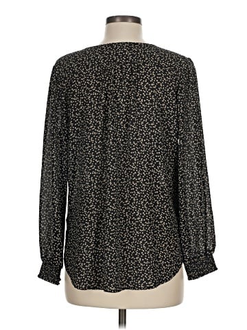 Monday Fun Long Sleeve Blouse (view 2)