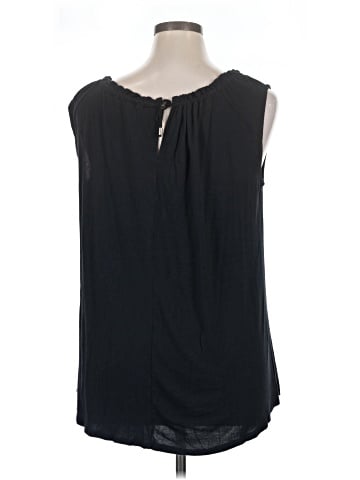 Ryan Wythe Sleeveless Blouse (view 2)