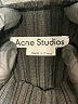 Acne Studios Black Ribbed Knit Mockneck Top Size S - photo 12