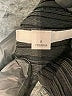 Acne Studios Black Ribbed Knit Mockneck Top Size S - photo 13