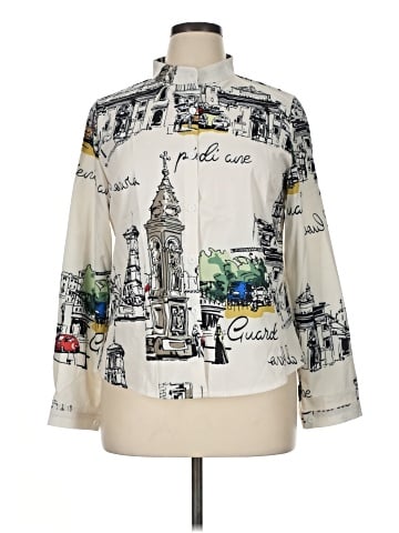 Unbranded 3/4 Sleeve Blouse (view 1)