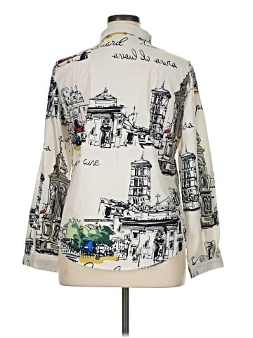 Unbranded 3/4 Sleeve Blouse (view 2)