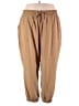 Active by Old Navy Solid Tan Casual Pants Size 3X - photo 1