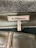 BCBGeneration 100% Polyurethane Silver Casual Pants Size XS - photo 7
