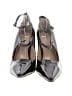 Ann Taylor Black Heels Size 9 1/2 - photo 2