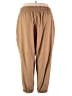 Active by Old Navy Solid Tan Casual Pants Size 3X - photo 2