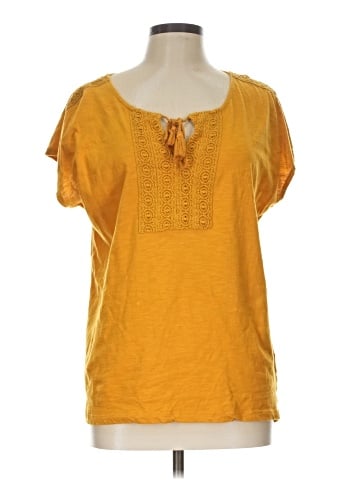 Chelsea & Theodore Short Sleeve Top (view 1)