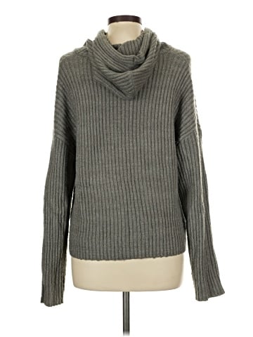 Cotton Emporium Turtleneck Sweater (view 2)