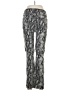 Paige Animal Print Silver Casual Pants Size 28 waist - photo 2