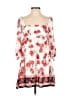 Blue Rain 100% Polyester Floral White Casual Dress Size XS - photo 1
