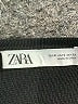 Zara Solid Black Cocktail Dress Size S - photo 7