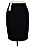 Max Mara Solid Black Wool Skirt Size 10 - photo 2