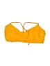 Unbranded Yellow Swimsuit Top Size Med - Lg - photo 1