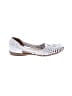 Naturalizer 100% Leather Silver Flats Size 9M - photo 1