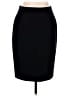 Max Mara Solid Black Wool Skirt Size 10 - photo 1