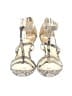 Coach Animal Print Ivory Sandals Size 7 1/2 - photo 2