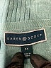 Karen Scott 100% Cotton Teal Pullover Sweater Size 3X - photo 7