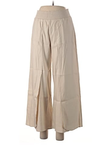 Magaschoni Linen Pants (view 1)