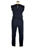 Anrabess Solid Blue Jumpsuit Size XL - photo 2