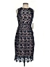 Eliza J 100% Polyester Blue Cocktail Dress Size 2 (petite) - photo 1