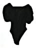 Hayden Black Bodysuit Size 3X - photo 2