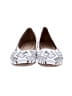 Naturalizer 100% Leather Silver Flats Size 9M - photo 2