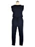 Anrabess Solid Blue Jumpsuit Size XL - photo 1
