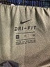 Nike 100% Polyester Paisley Blue Athletic Shorts Size S - photo 3