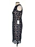 Eliza J 100% Polyester Blue Cocktail Dress Size 2 (petite) - photo 5